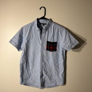 Underground Short-Sleeve Button Up